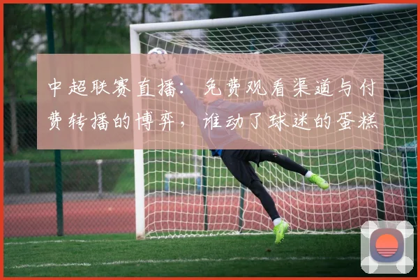 中超联赛直播：免费观看渠道与付费转播的博弈，谁动了球迷的蛋糕？