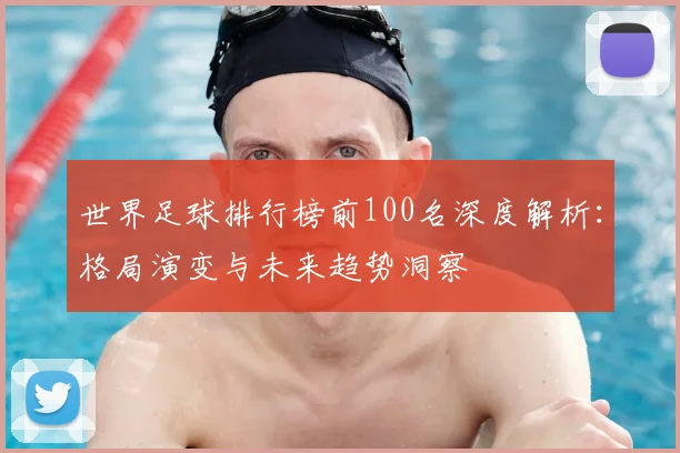 世界足球排行榜前100名深度解析:格局演变与未来趋势洞察